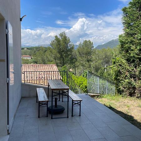 Appartement Villa D'Aurore Le Rouret Екстериор снимка