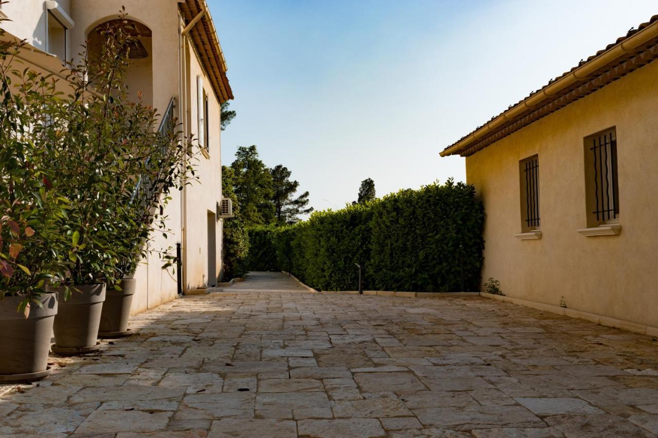 Appartement Villa D'Aurore Le Rouret Екстериор снимка