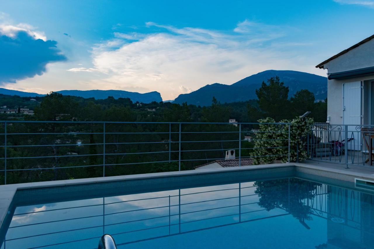 Appartement Villa D'Aurore Le Rouret Екстериор снимка