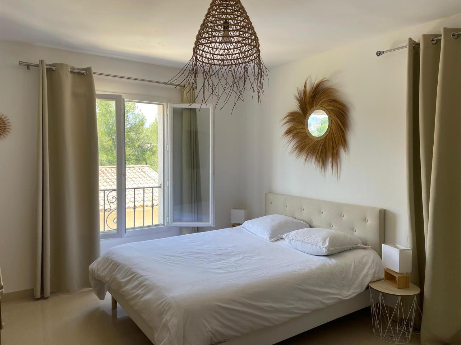 Appartement Villa D'Aurore Le Rouret Екстериор снимка