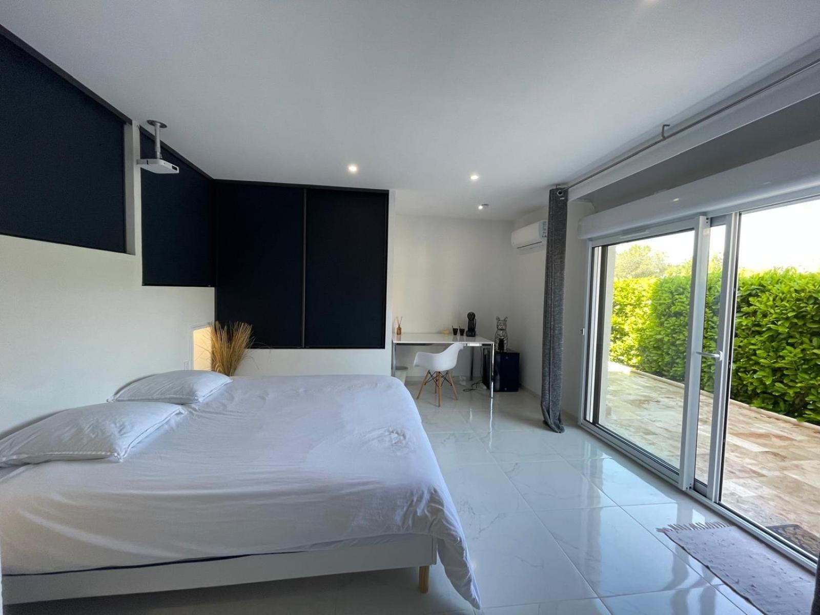 Appartement Villa D'Aurore Le Rouret Екстериор снимка