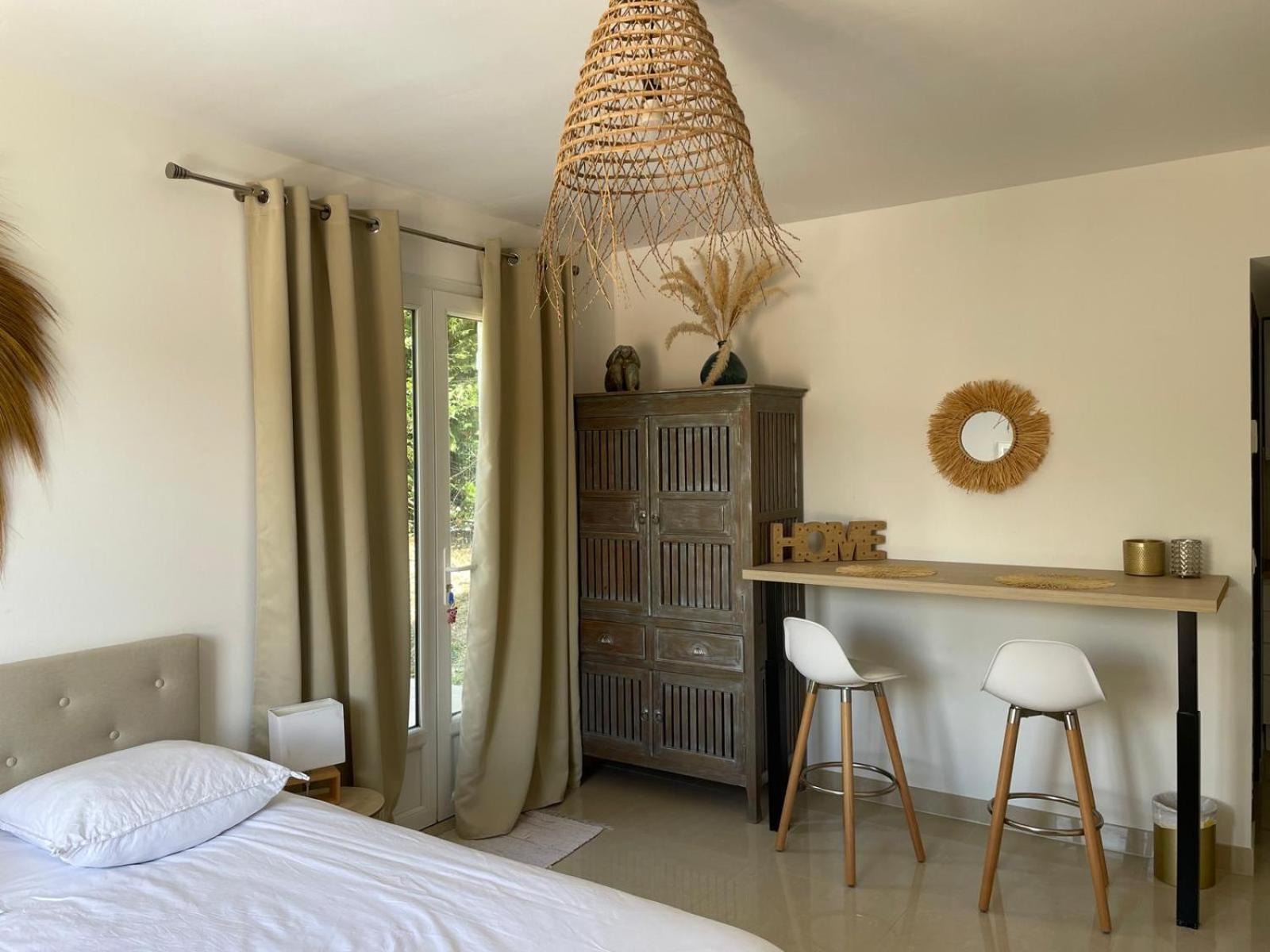 Appartement Villa D'Aurore Le Rouret Екстериор снимка